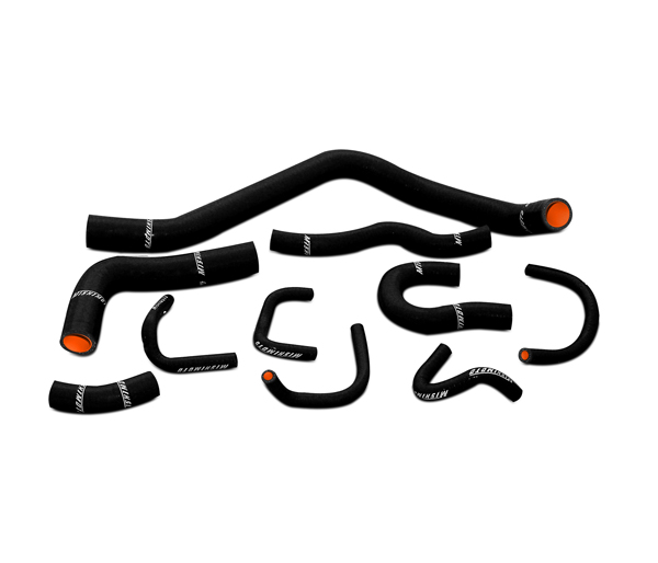 Mishimoto — Mishimoto 88-91 Honda Civic Black Silicone Hose Kit
Coolant Hose Kit - view 6